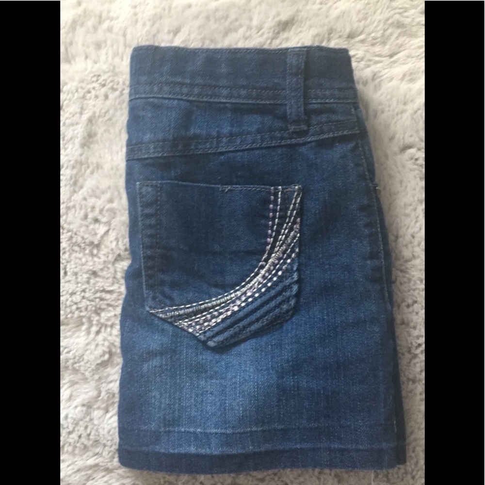 Vanilla Star Kids Denim Skirt | Girls